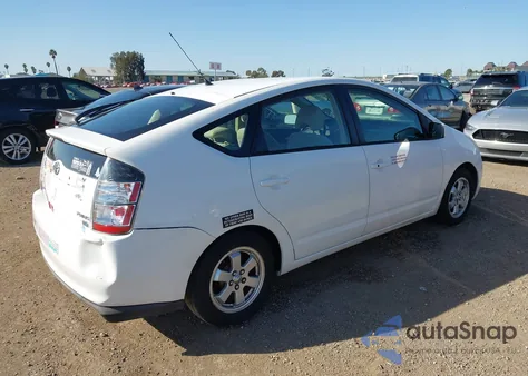 2005 Toyota Prius z USA, uszkodzony, nr VIN JTDKB20U353060605